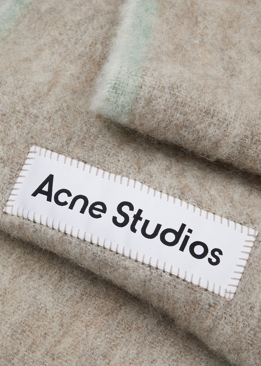 Acne Studios Valley Wool-blend Scarf - 4
