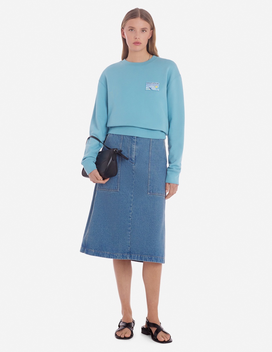 MAISON KITSUNE x VILEBREQUIN COMFORT SWEATSHIRT - 2