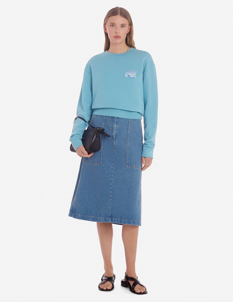 Maison Kitsuné MAISON KITSUNE x VILEBREQUIN COMFORT SWEATSHIRT outlook