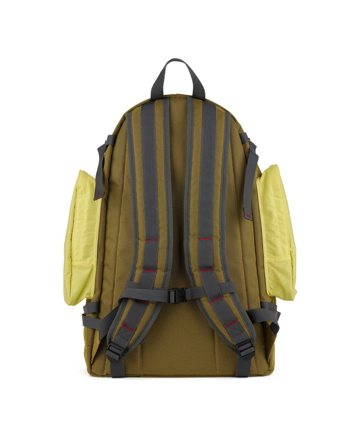 Brain Dead Equipment Alpine Backpack - Electric Yellow - 2