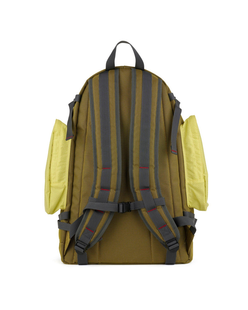 BRAIN DEAD Brain Dead Equipment Alpine Backpack - Electric Yellow outlook