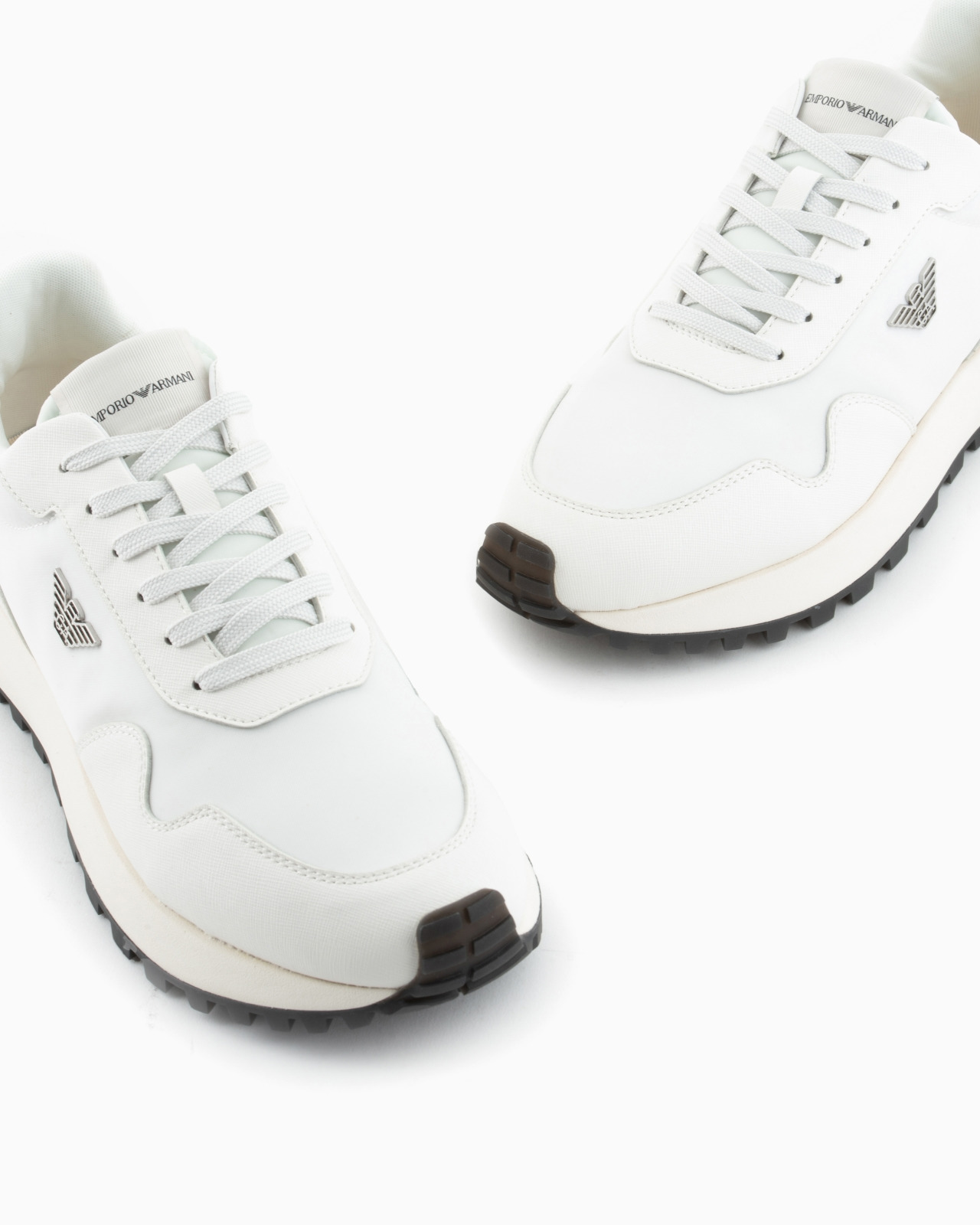 ASV recycled nylon sneakers with regenerated Saffiano details - 5