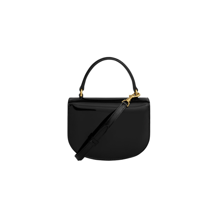 Celine Patent Calfskin Mini Besace Clea Crossbody Bag - 3