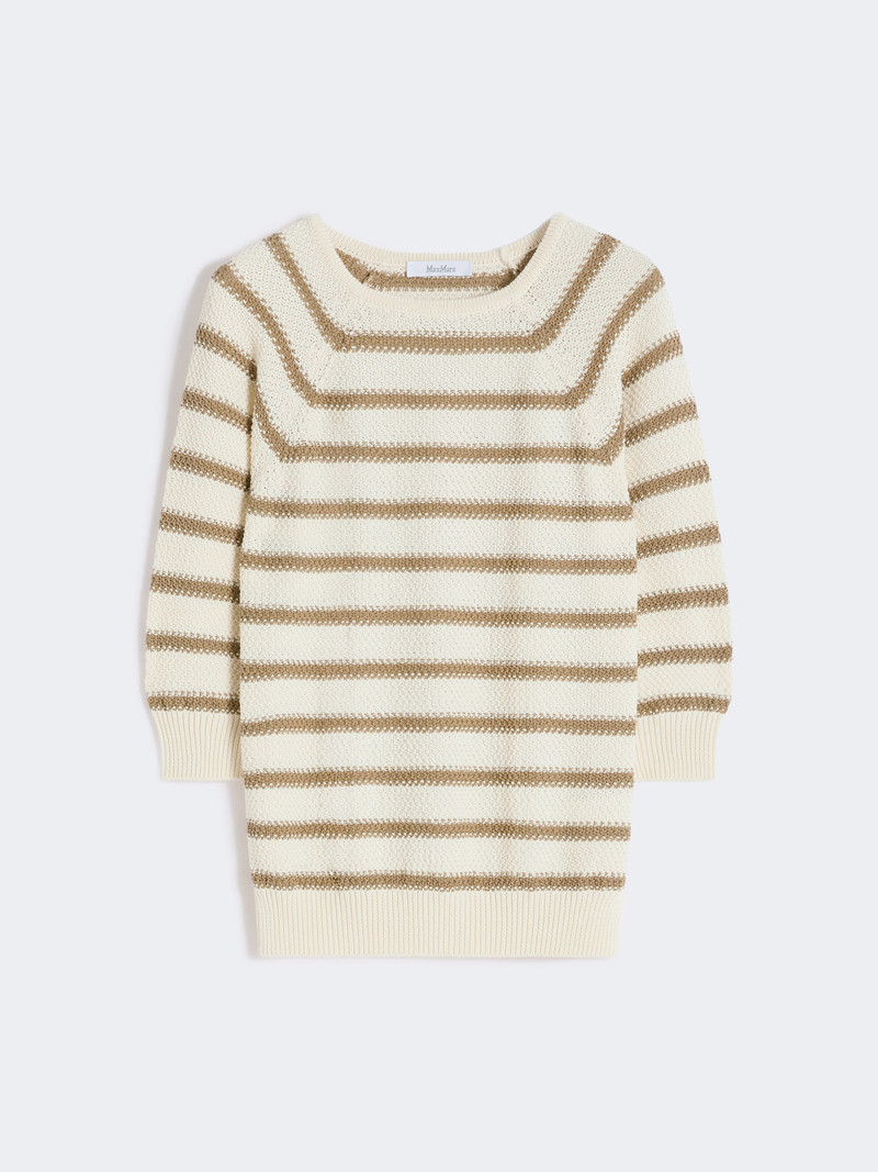 ELLISSE Pure cotton sweater - SILK 1