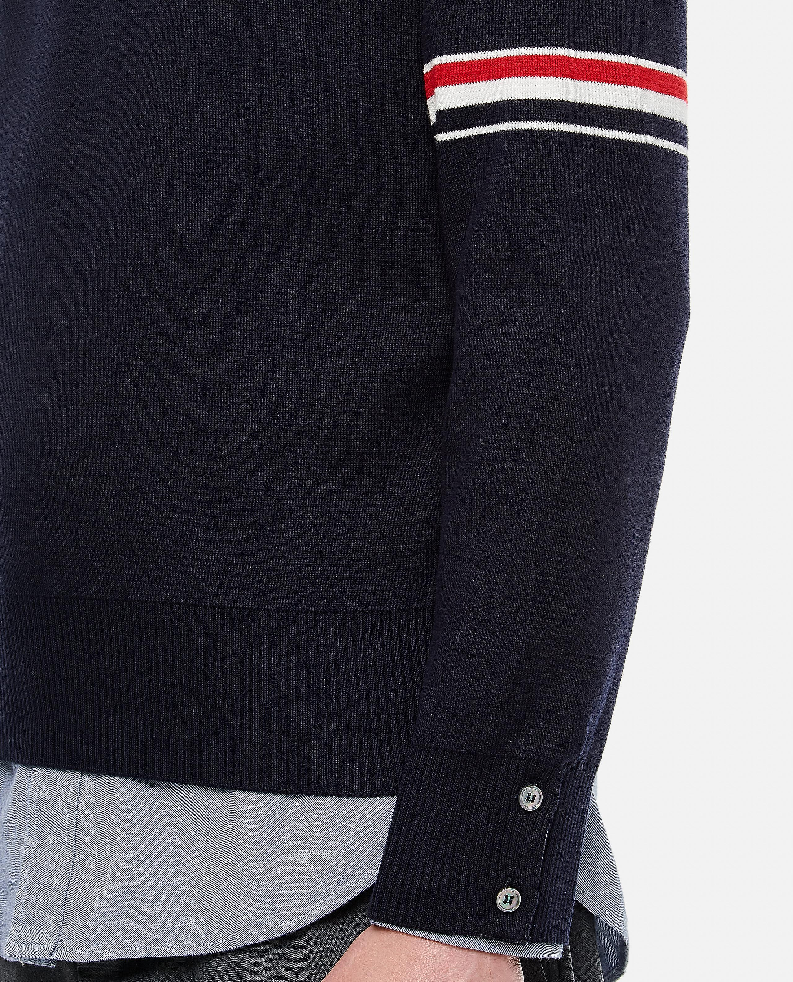 MILANO STITCH CREWNECK PULLOVER - 5