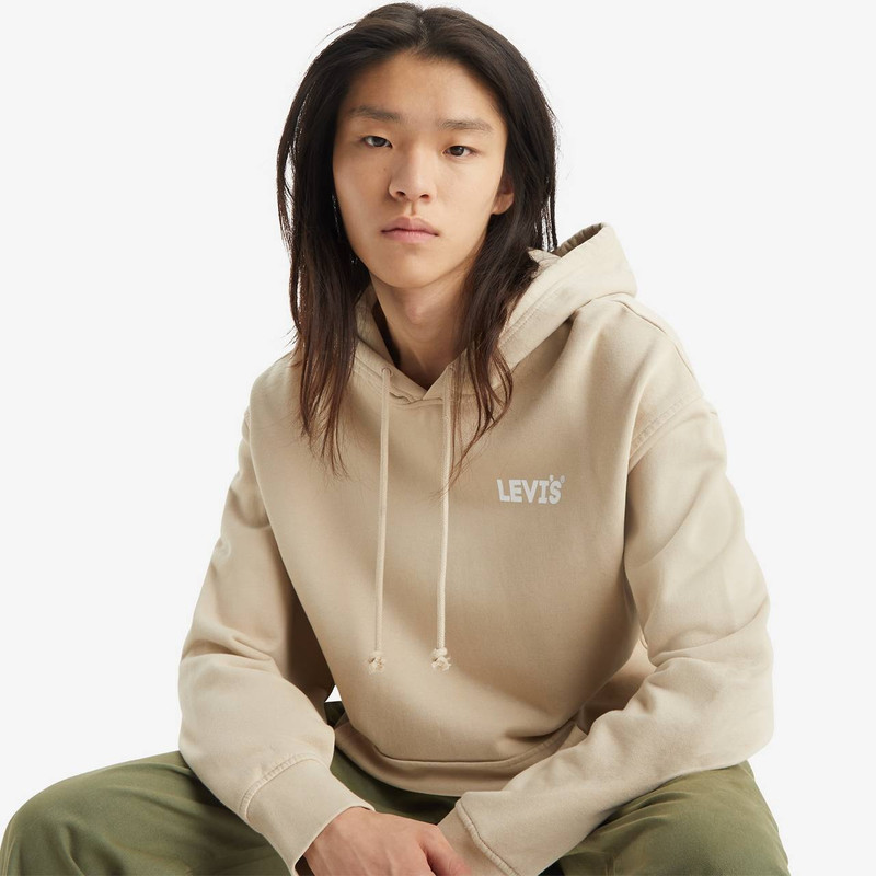 RELAXED FIT GRAPHIC HOODIE SWEATSHIRT 5