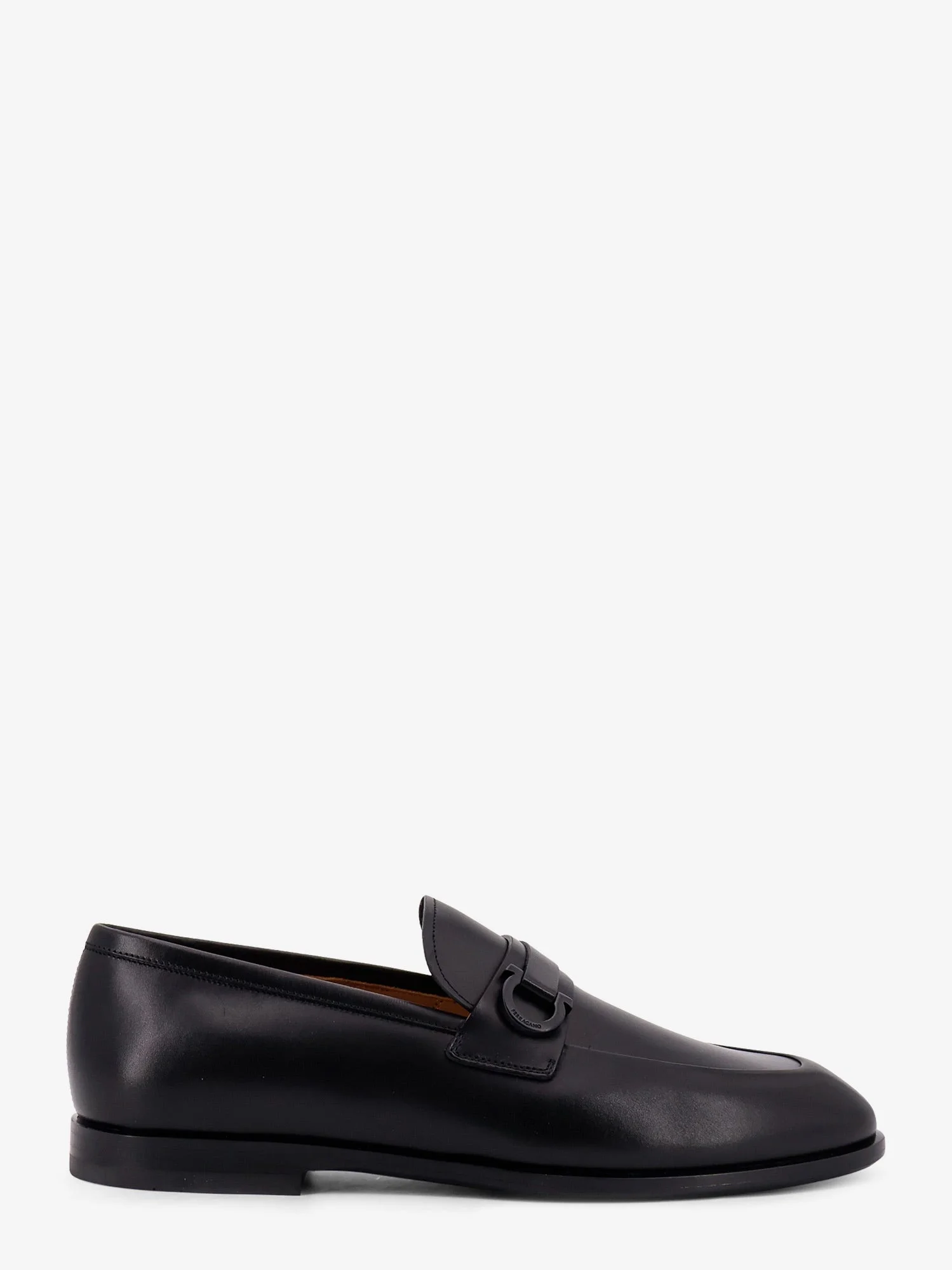Ferragamo Florio Leather Loafers - 1