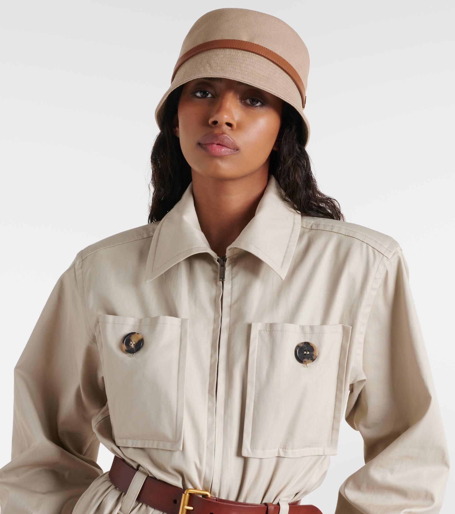 Cassandre canvas bucket hat - 2