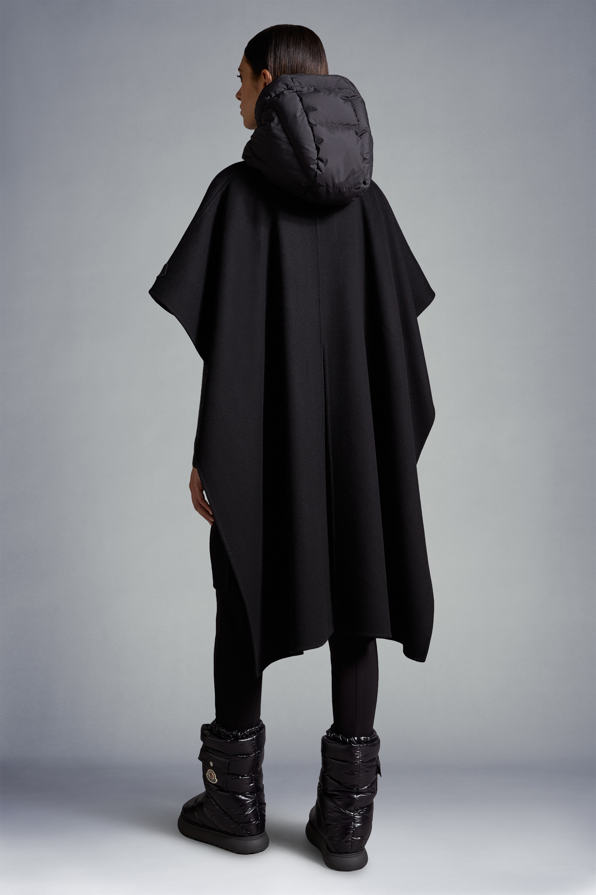 Wool Felt Cape - 5