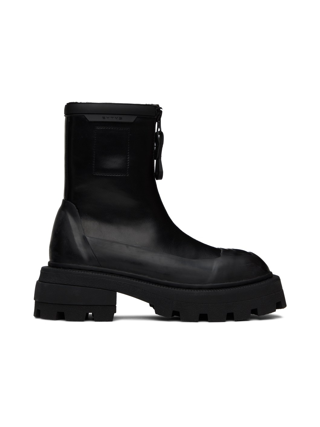 Black Aquari Boots - 1