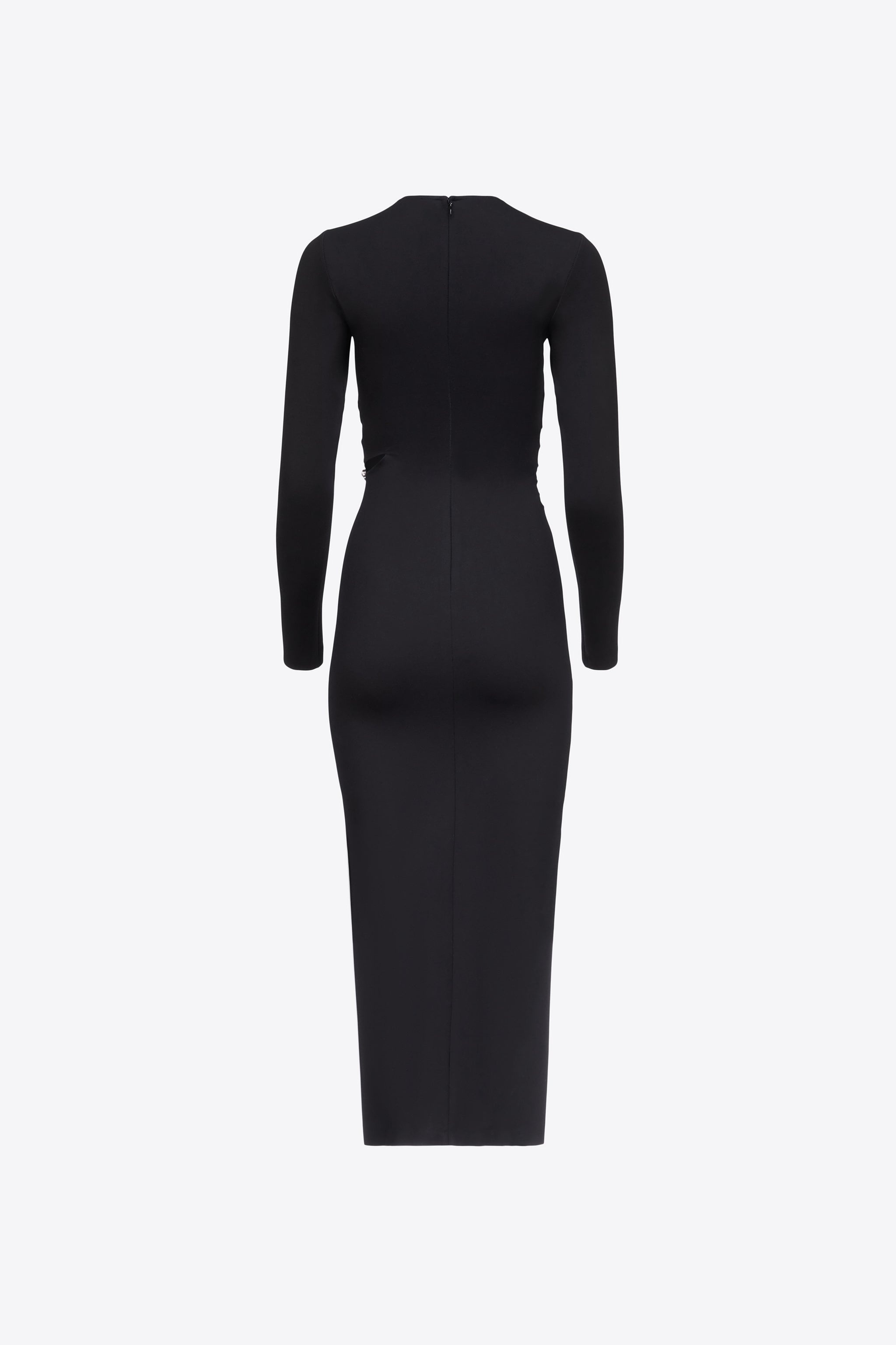 CLAW CUTOUT MIDI DRESS - 2