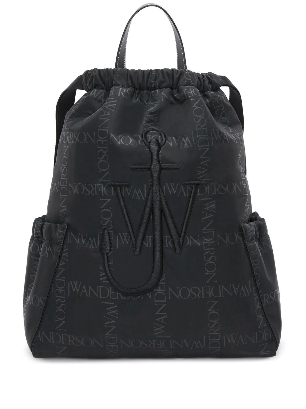 logo-print Anchor backpack - 1