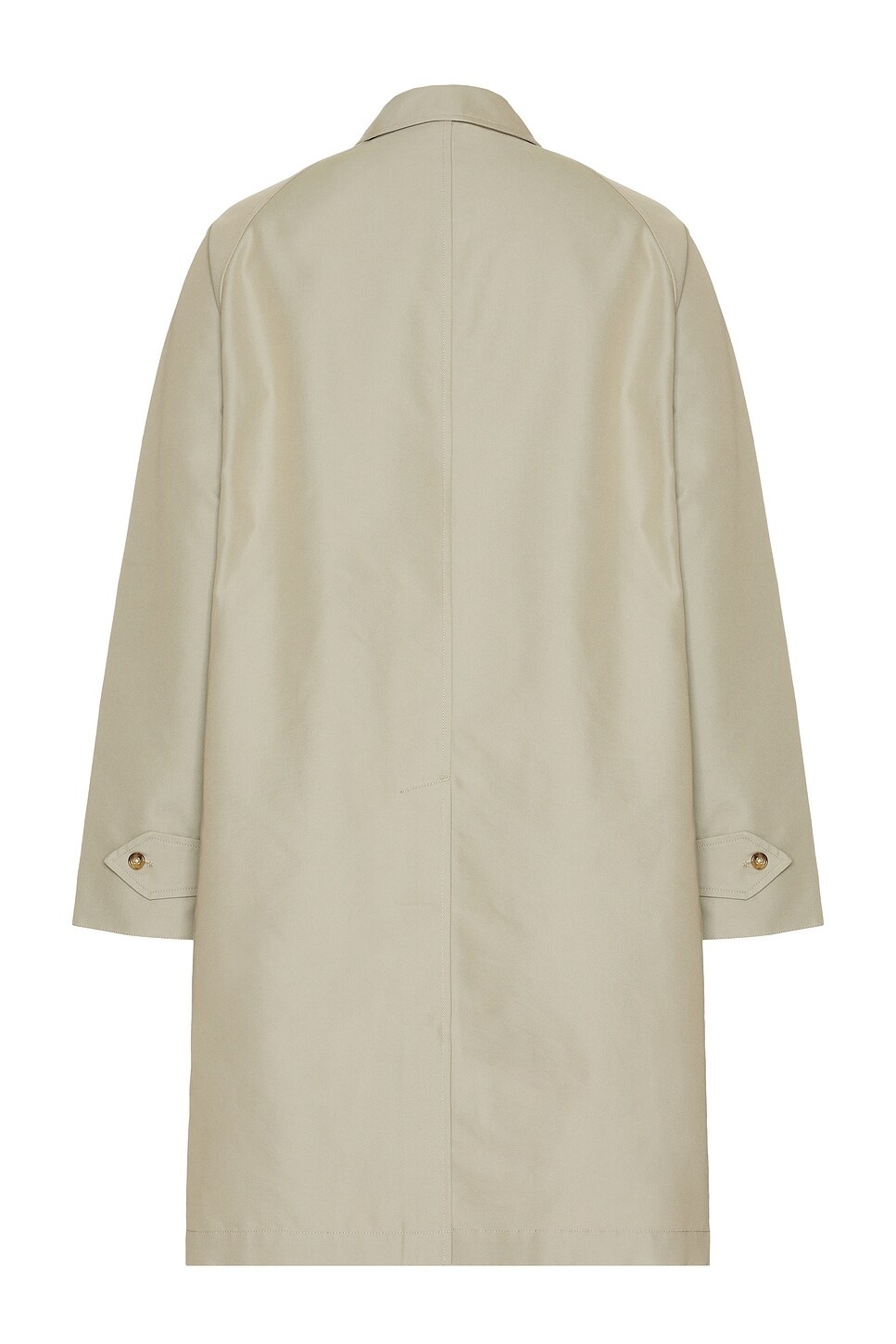 Balmacaan Coat T C Gabardine - 2