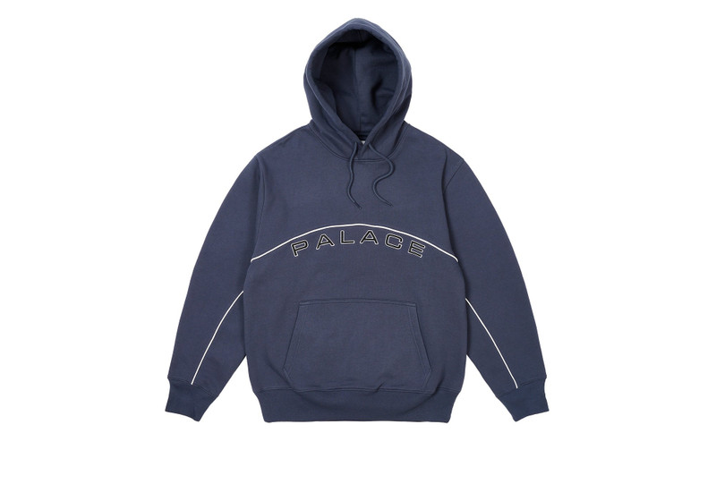ARC HOOD NAVY - 1