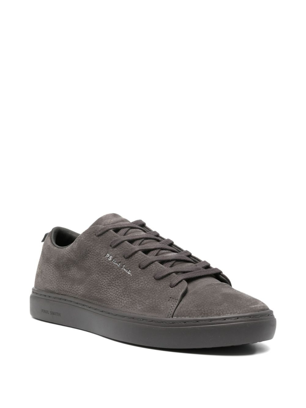 Lee nubuck lace-up sneakers - 2