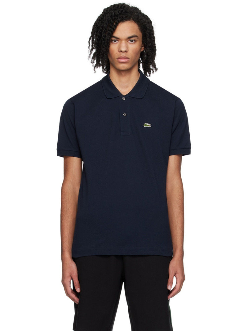 Navy L.12.12 Polo - 1