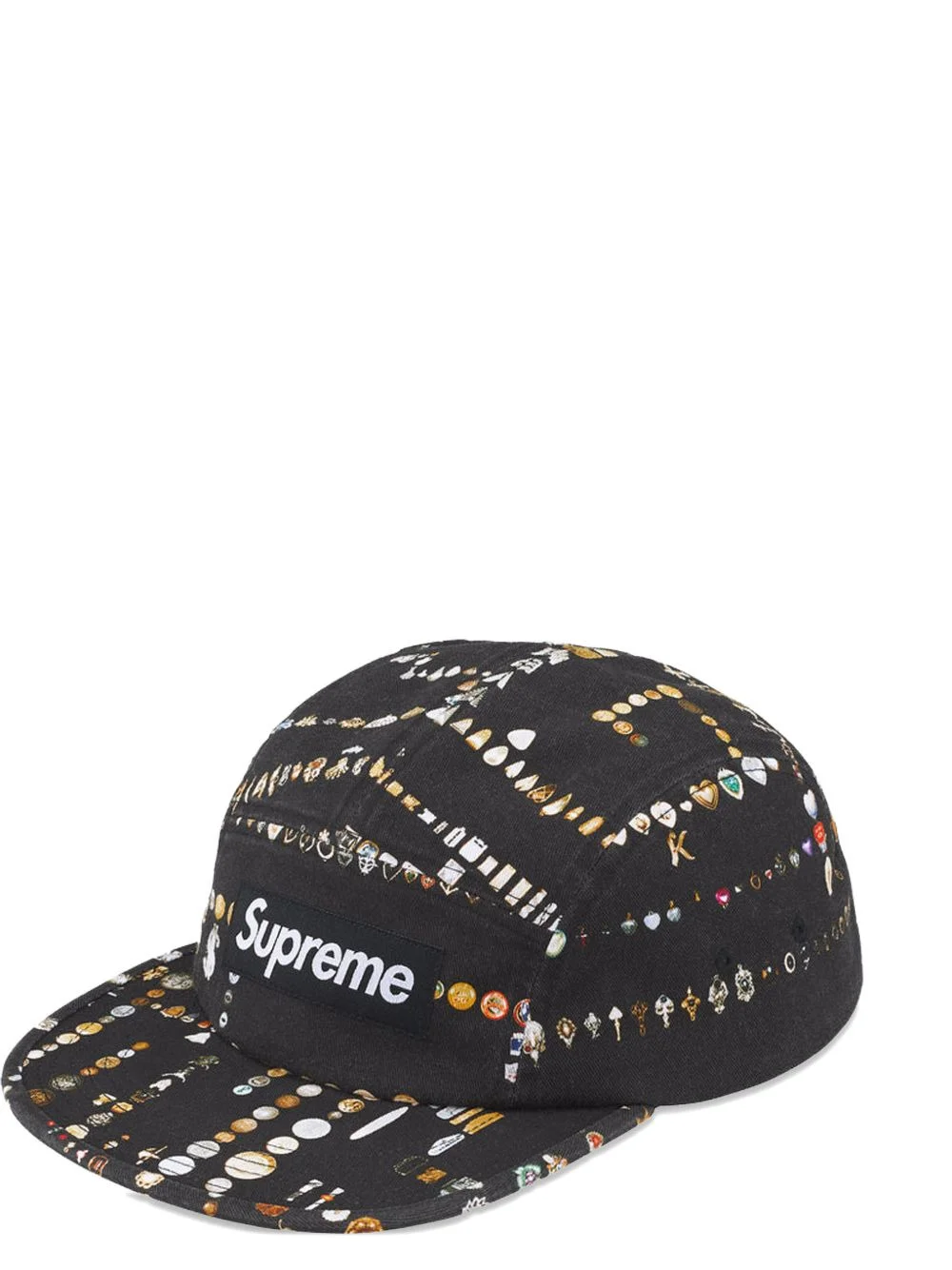 x Mike Kelley graphic-print cap - 1