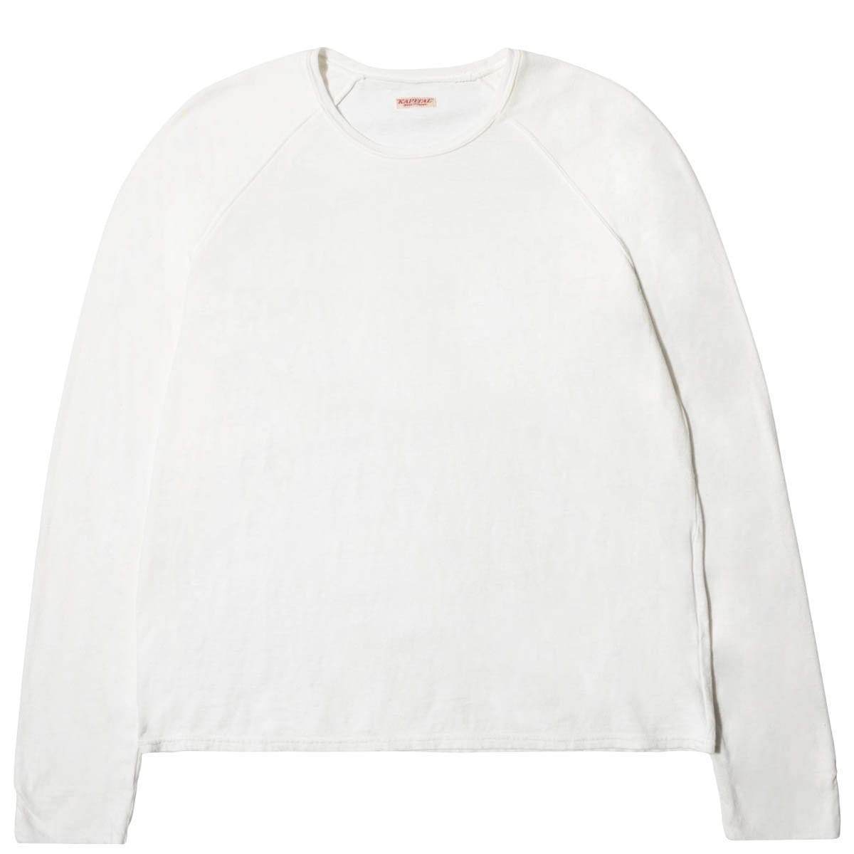 GAUZE JERSEY CHEF LONG SLEEVE T (SMILIE PATCH) - 1