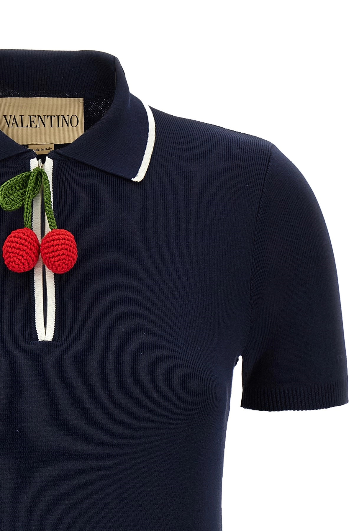 Valentino Garavani 'Cherryfic' dress - 3