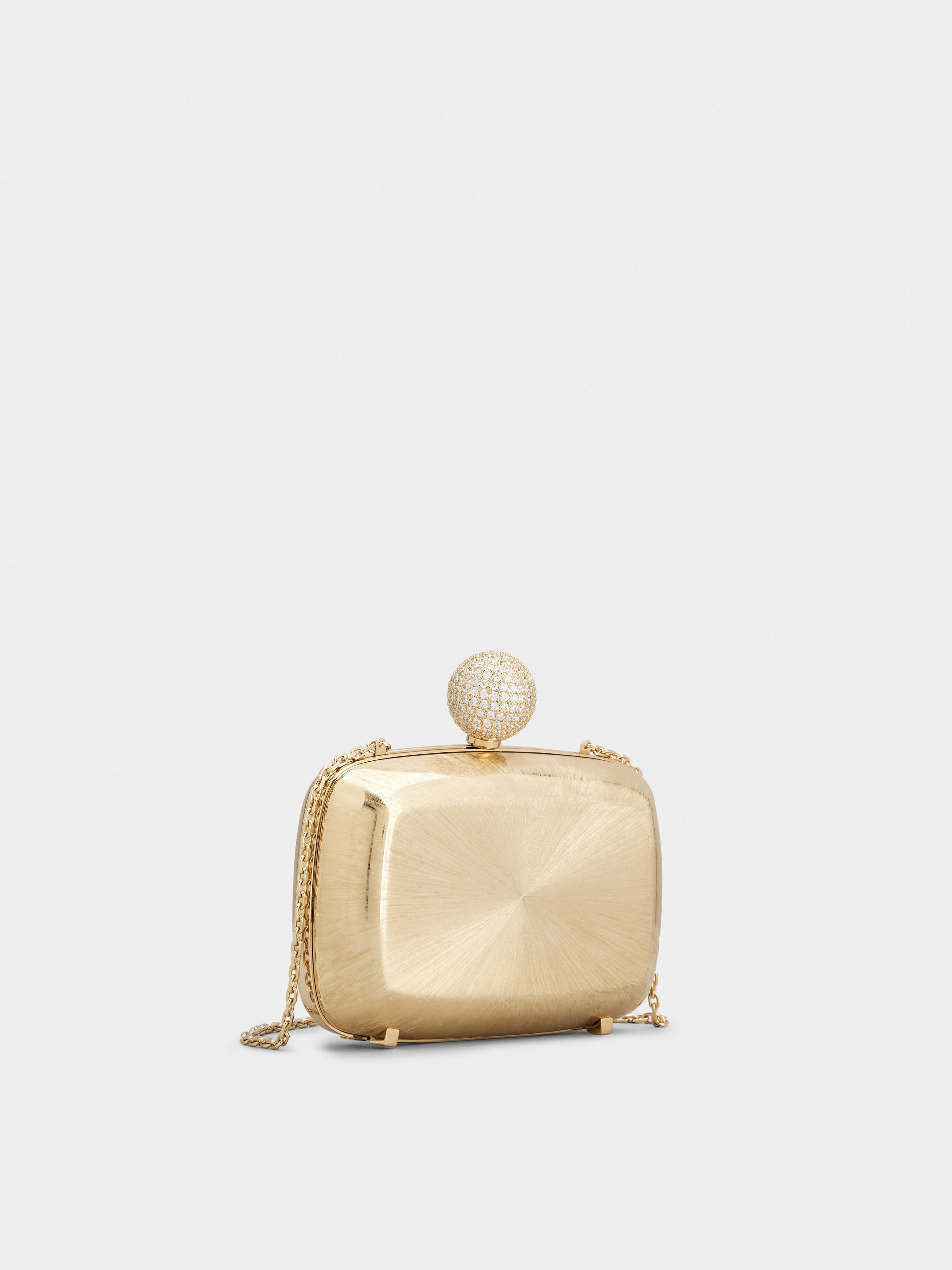 Boite de Nuit Clutch in metal - 3