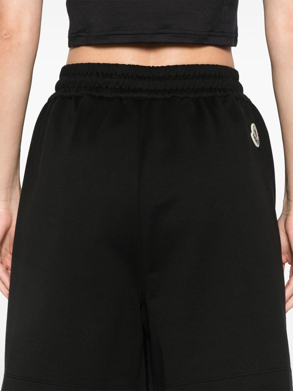 cotton track shorts - 5