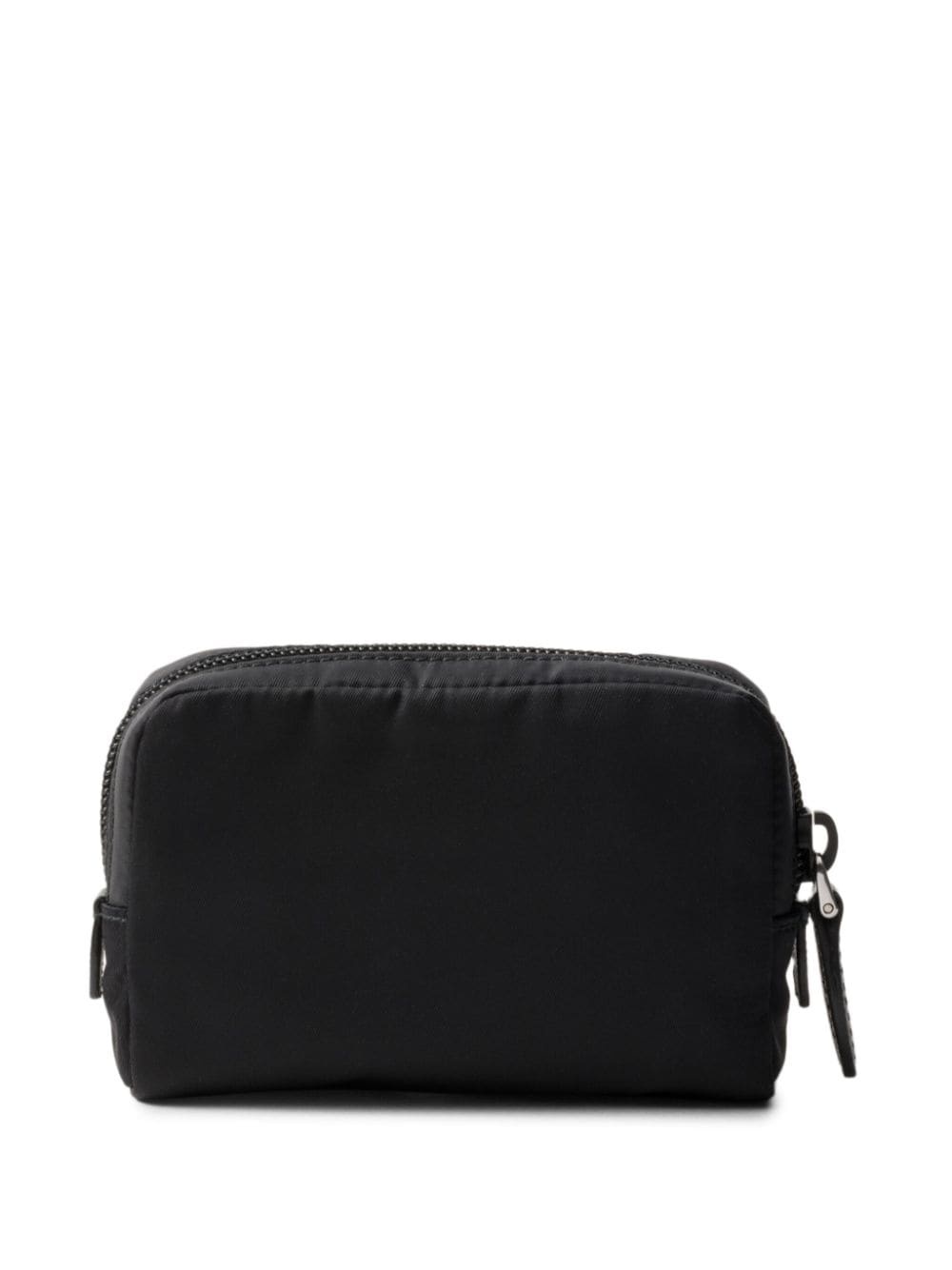 logo-triangle make-up bag - 2