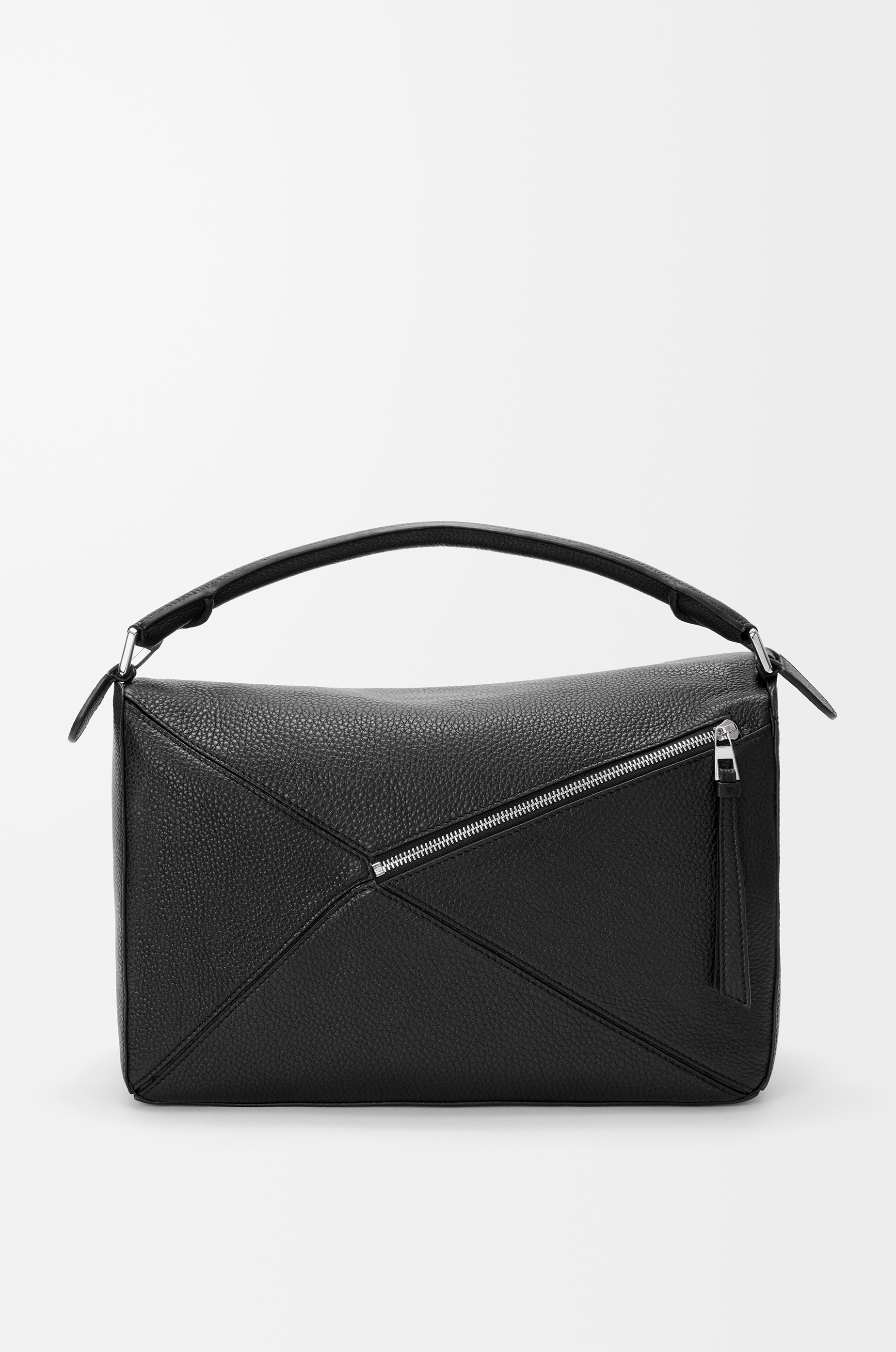 Large Puzzle bag in supple grained calfskin - 5