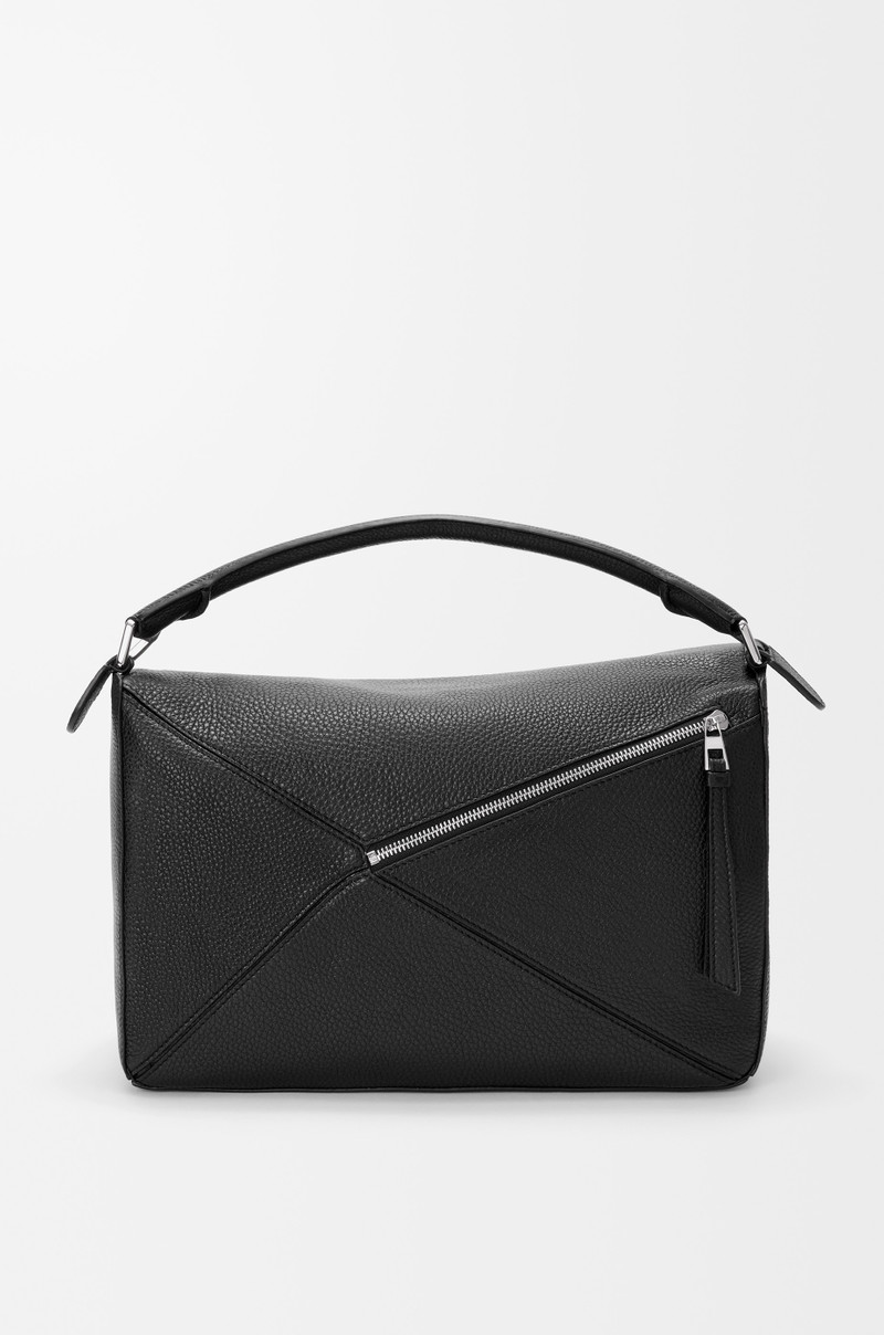 Large Puzzle bag in supple grained calfskin 5
