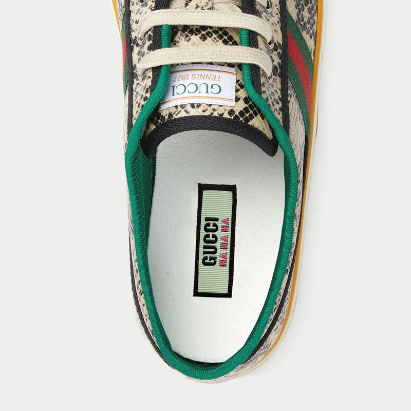 GUCCI Gucci HA HA HA Gucci Tennis 1977 sneaker outlook