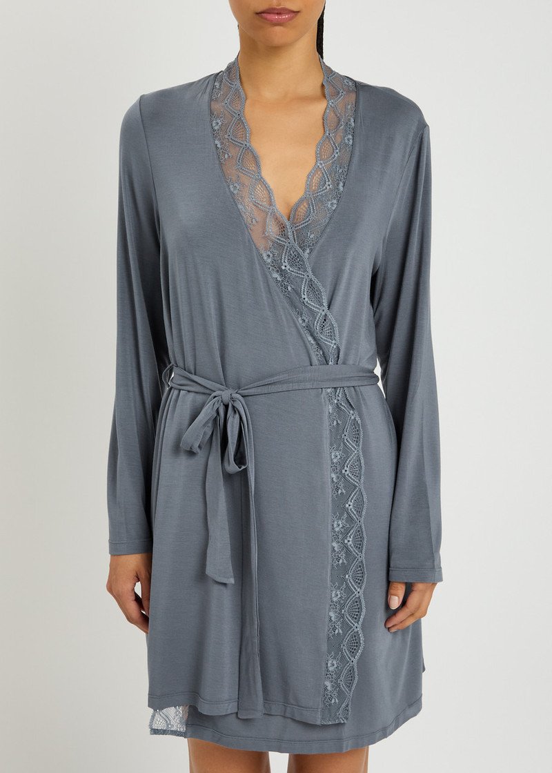 eberjey Eberjey Georgina Jersey Robe outlook
