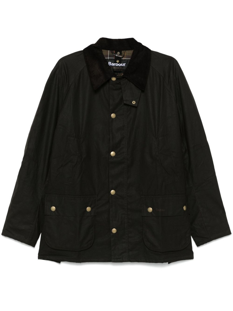 Ashby waxed cotton jacket 1
