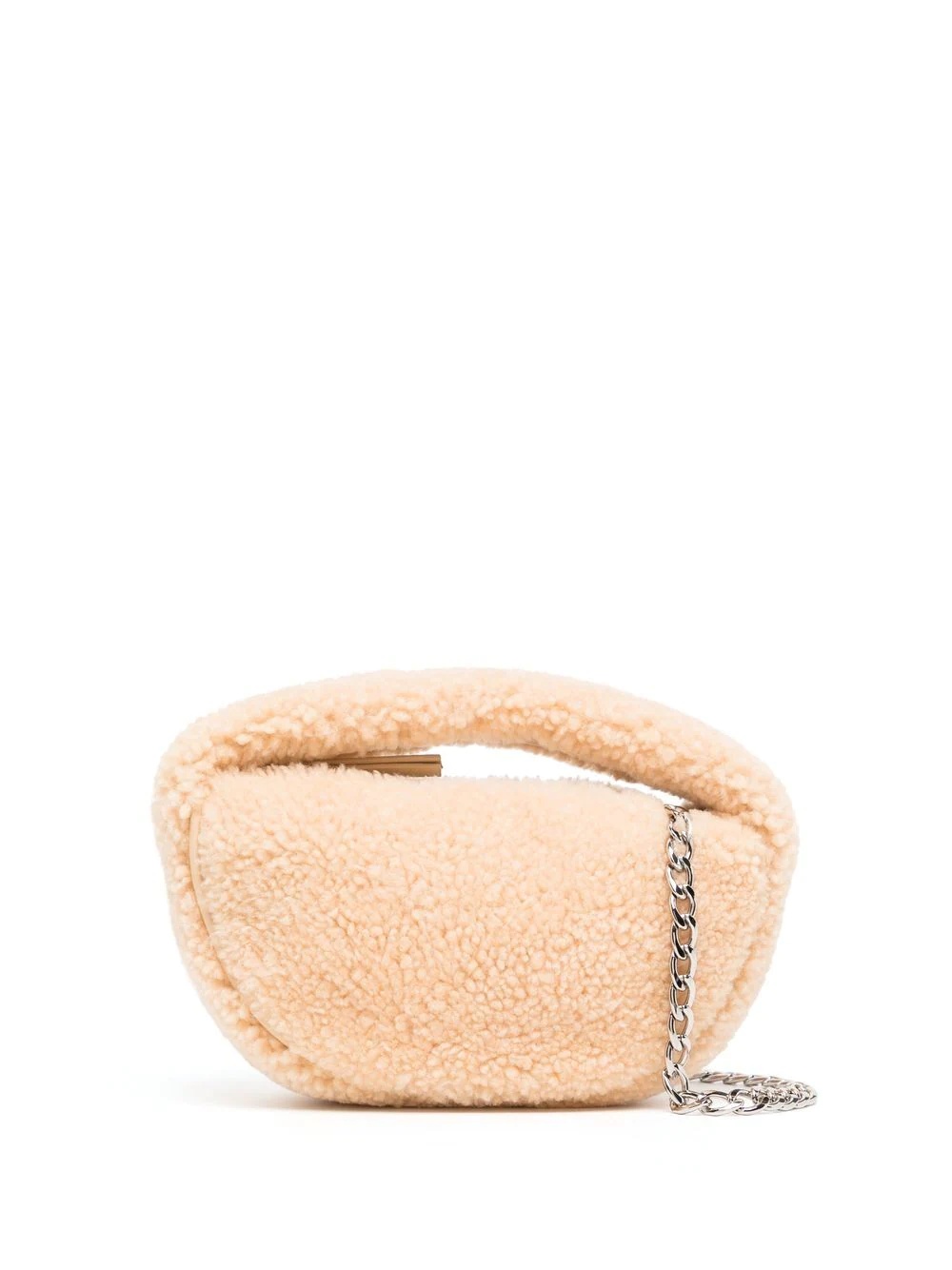 Baby Cush shearling mini bag - 1