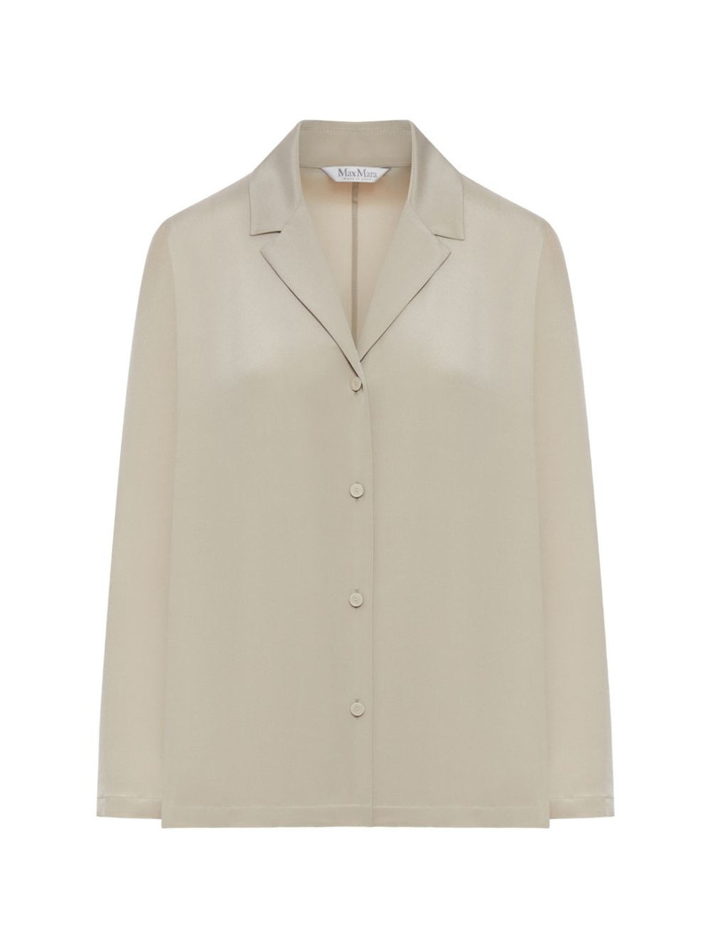 bowling collar long-sleeve shirt 1