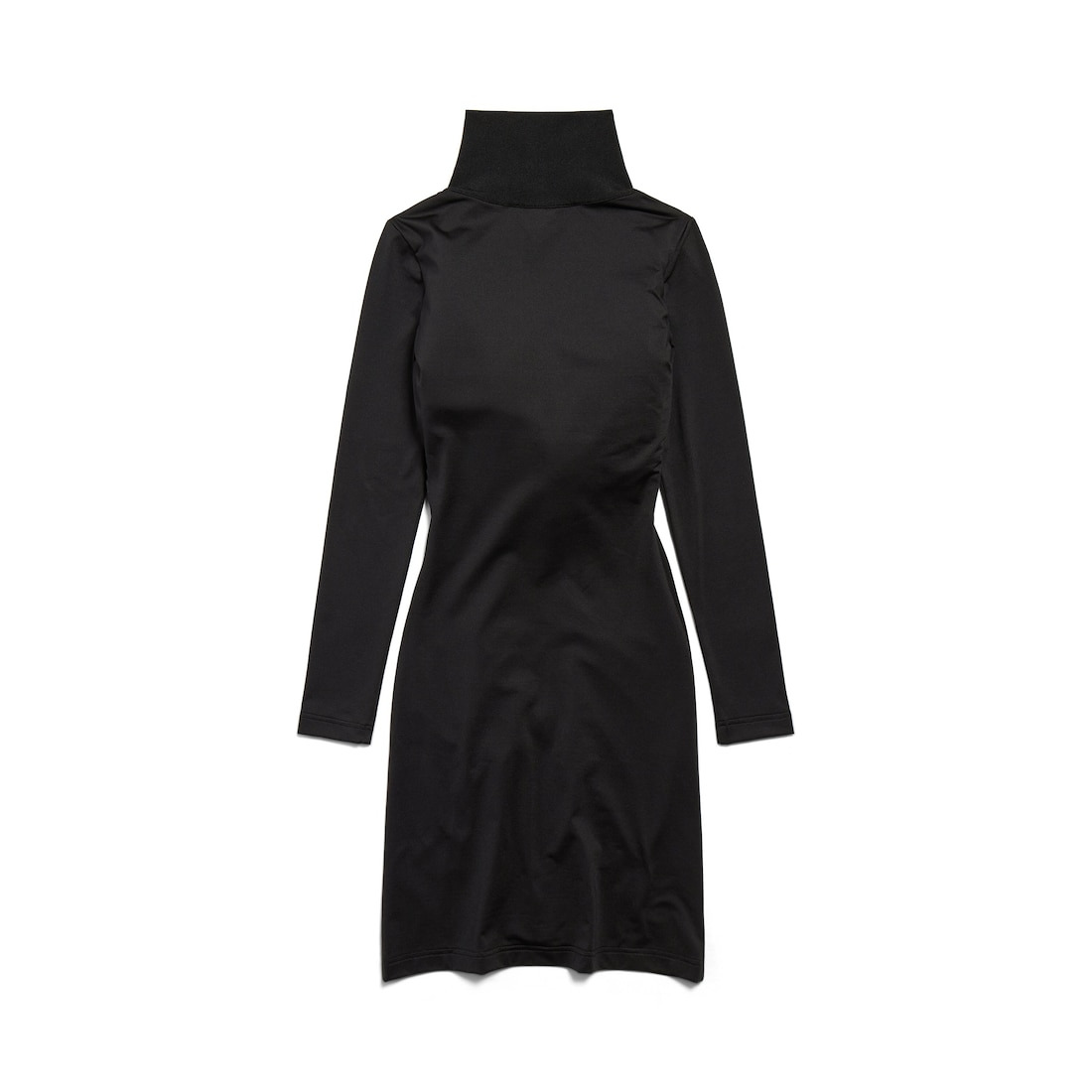 Women's Bra Cut Mini Dress in Black - 6