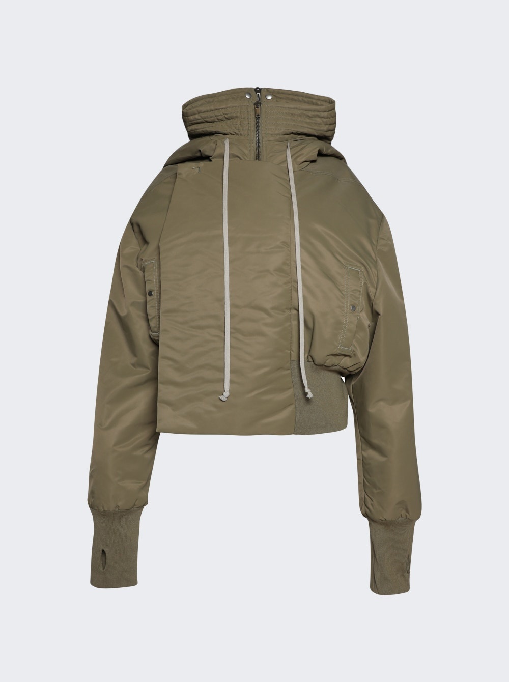 Alice Bomber Jacket Pale Green - 1