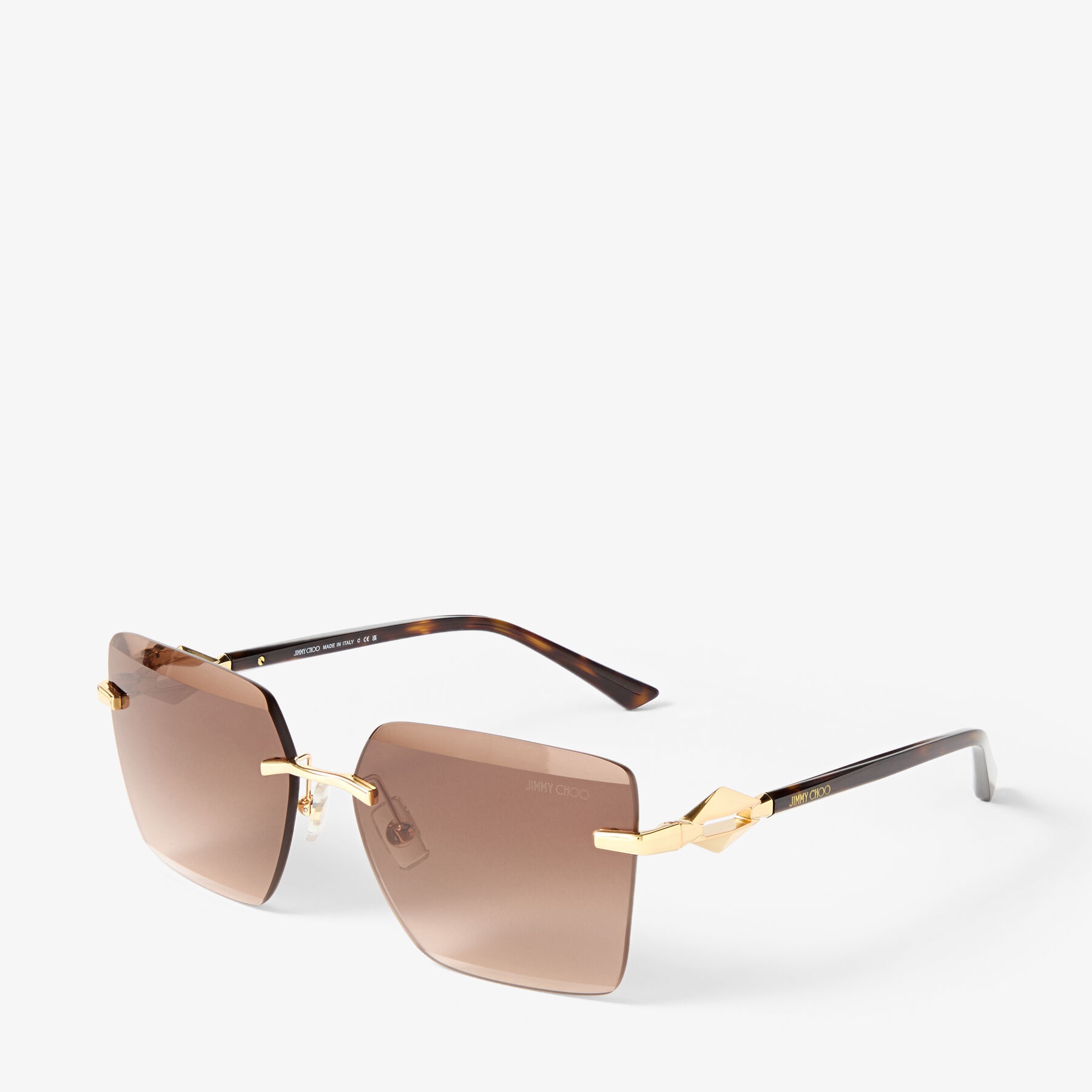 Isaline
Gold Square Sunglasses - 2