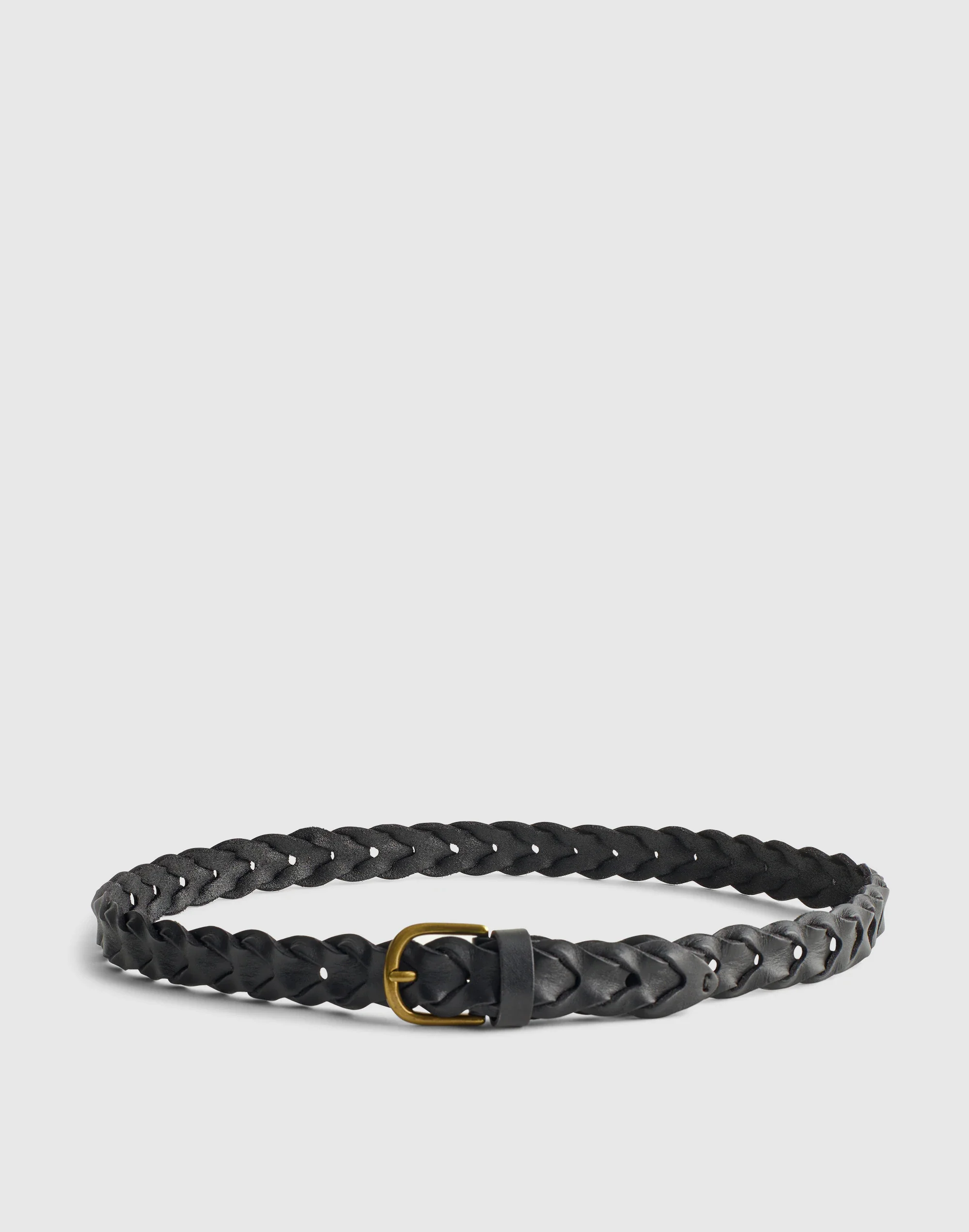 Linked Leather Belt - 1