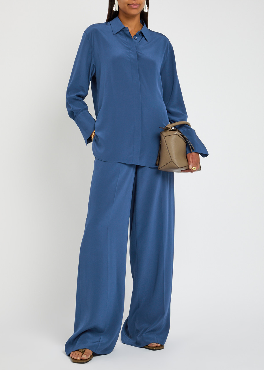 Joseph Silk-crepe Shirt - 4