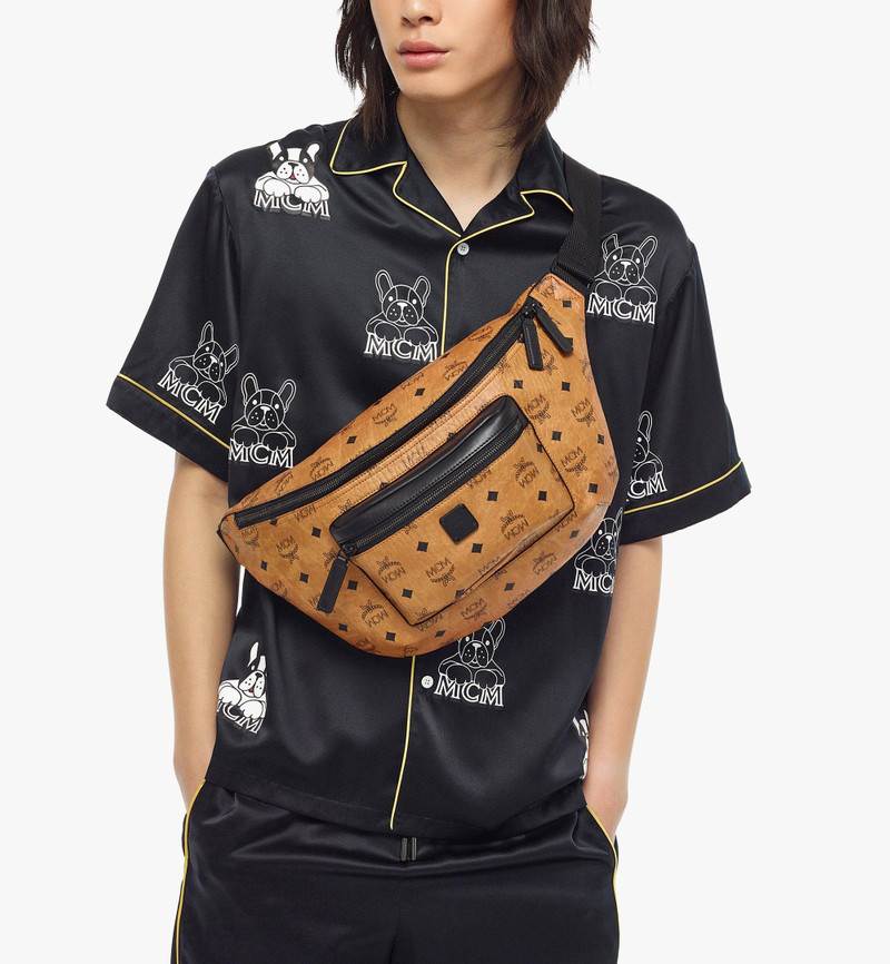 MCM Fursten Belt Bag in Visetos outlook