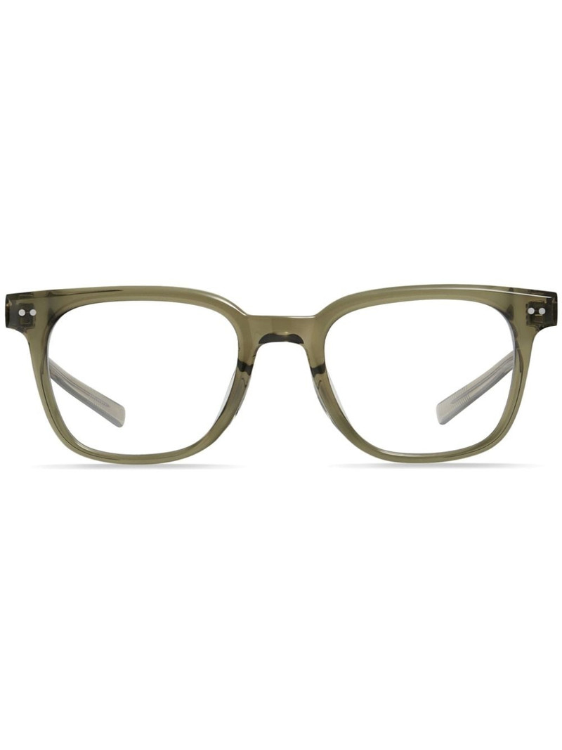 Evan KC1 square-frame glasses 1