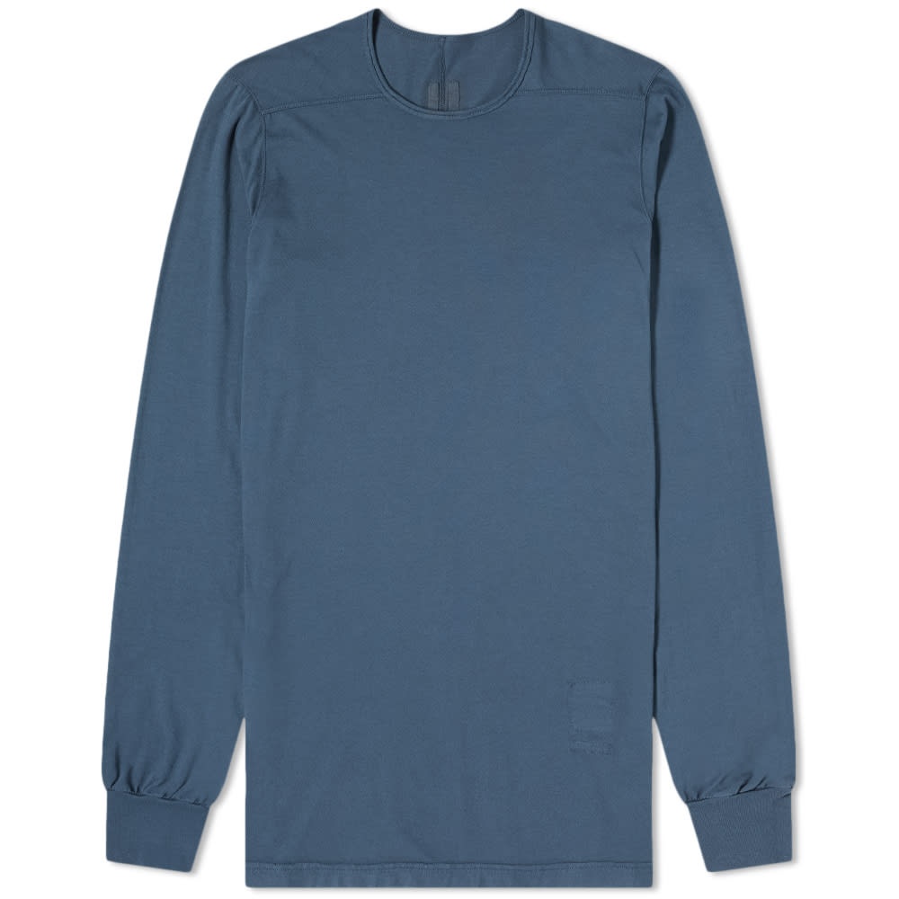 Rick Owens DRKSHDW Long Sleeve Lightweight Level Tee - 1