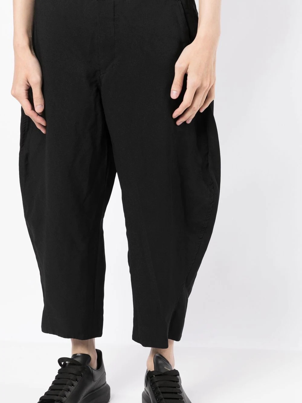 tapered-leg trousers - 5