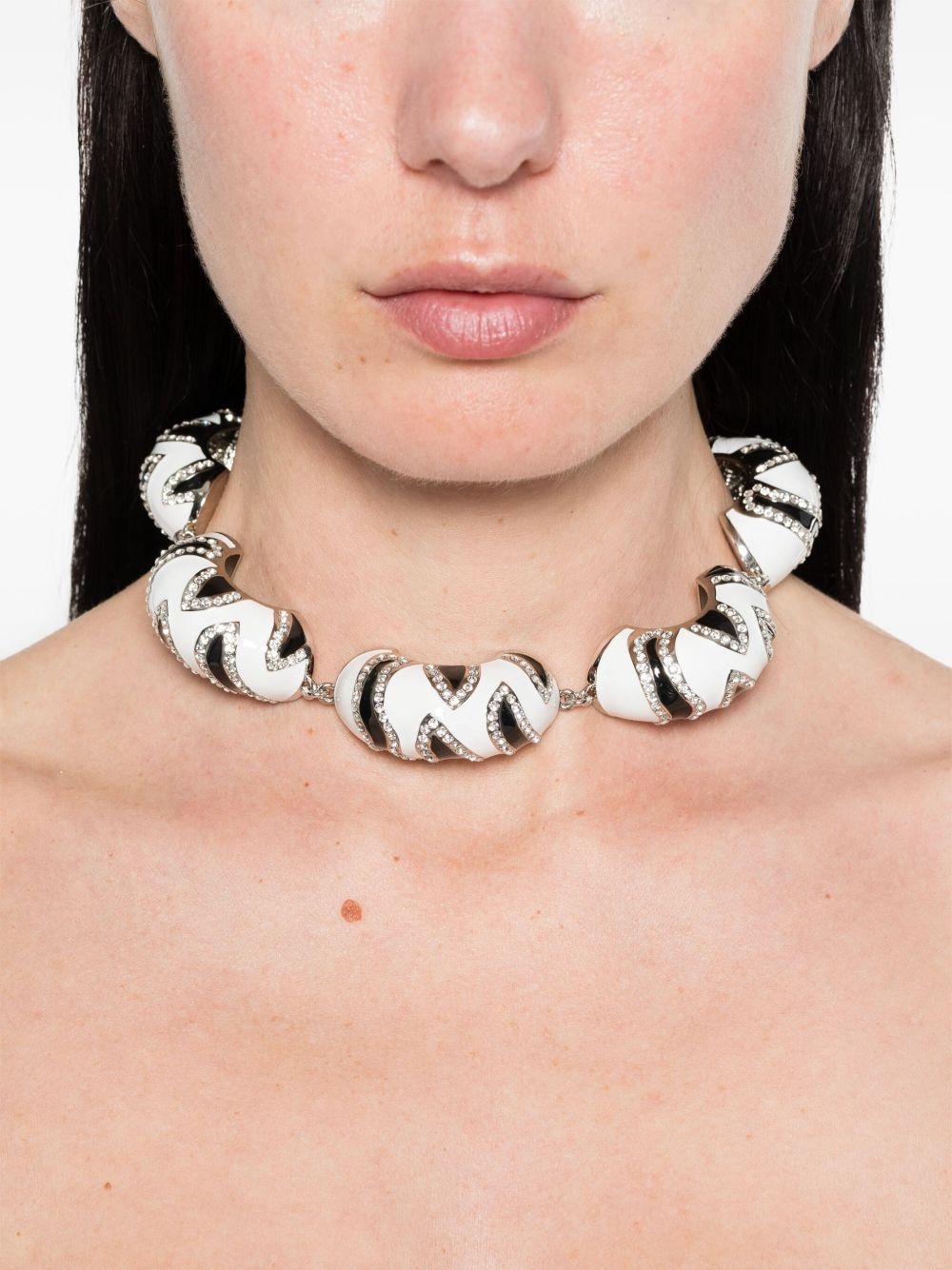 The Zebra necklace - 2