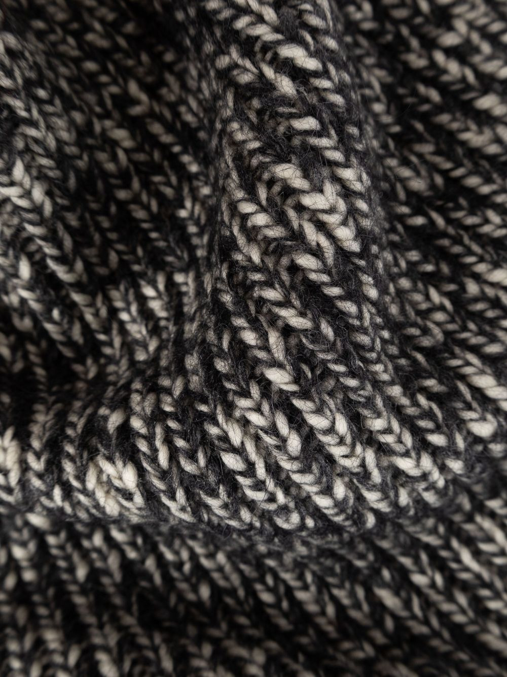 contrast-trim scarf - 3