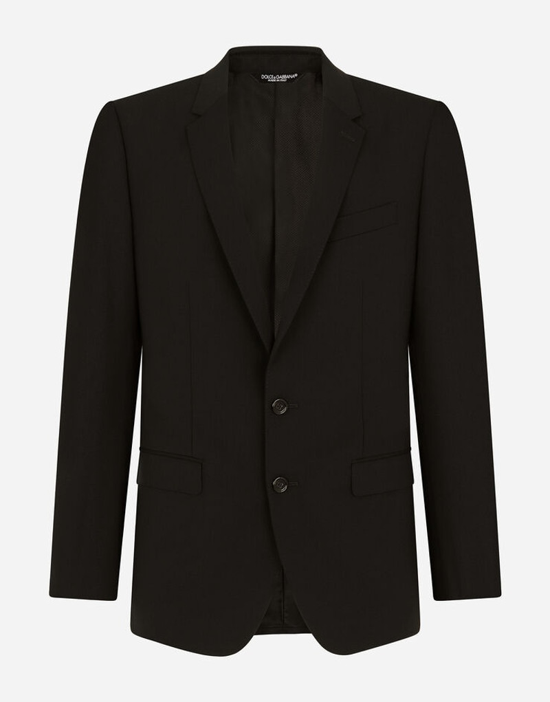 Stretch wool Martini-fit suit 3