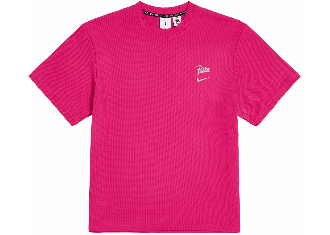 Nike x Patta Running Team T-shirt Fireberry - 2