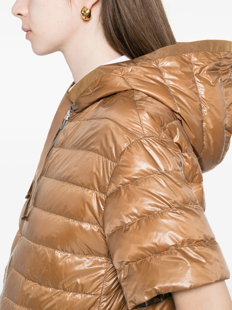Herno Herno Short-sleeve Padded Jacket outlook