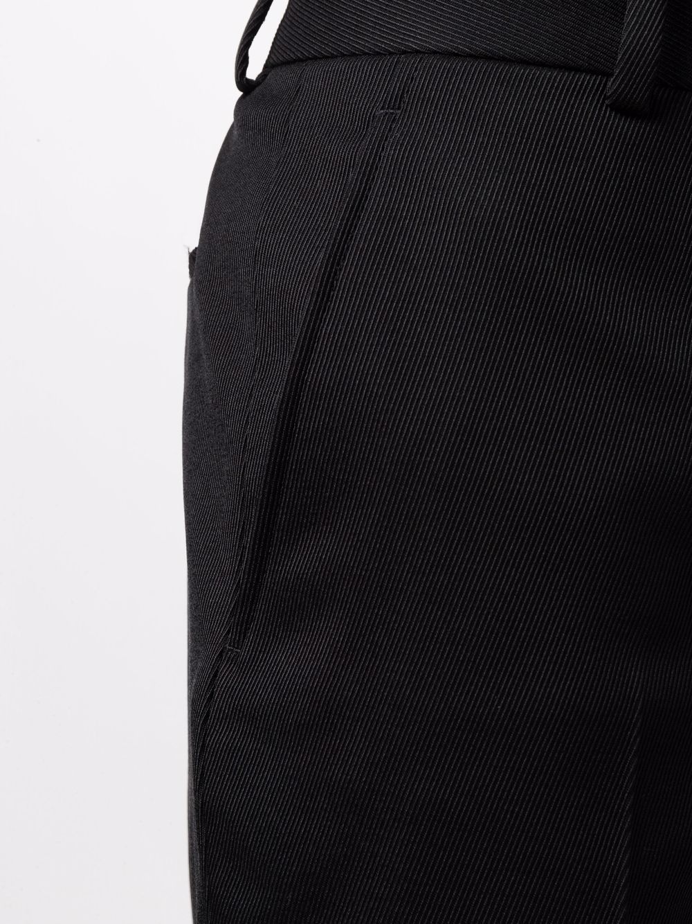 tailored straight-leg trousers - 5