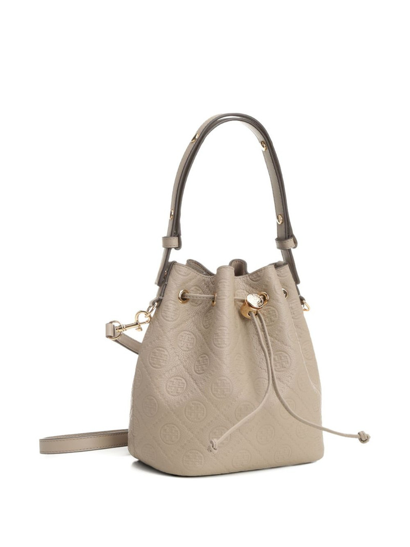 embossed-logo tote bag 3