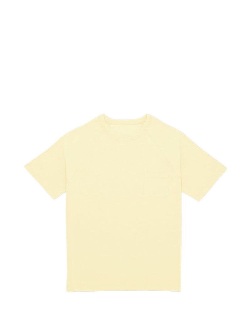 Vermont raglan-sleeve pocket T-shirt 1